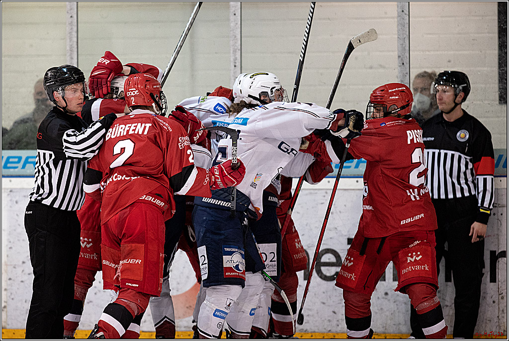 U20-DNL;  Koelner Junghaie - Eisbaeren Juniors Berlin; Koeln, 26.03.2022